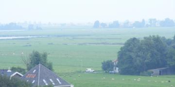 Campagne au Nord d'Amsterdam