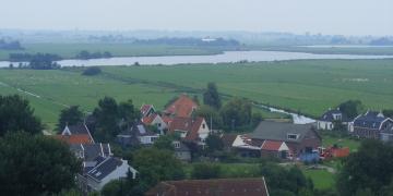 Campagne au Nord d'Amsterdam