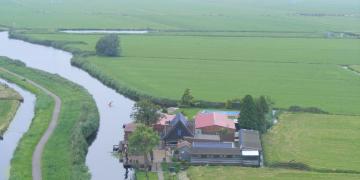 Campagne au Nord d'Amsterdam