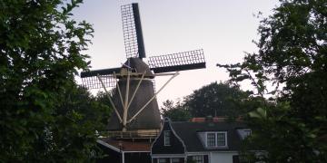 Campagne au Nord d'Amsterdam