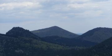 Vues du volcan