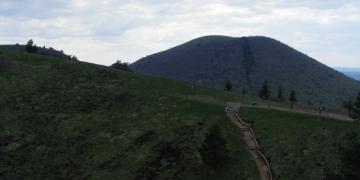 Vues du volcan
