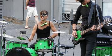 Signs, building faces & artists