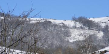 Laguarrigue enneigé