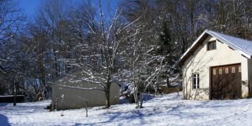 Laguarrigue enneigé