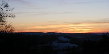 Laguarrigue enneigé