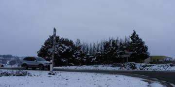 Hauteurs de Villefranche - Enneigé