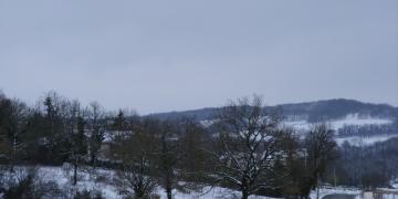 Hauteurs de Villefranche - Enneigé