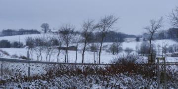 Hauteurs de Villefranche - Enneigé