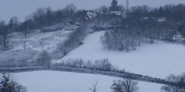 Hauteurs de Villefranche - Enneigé