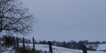 Hauteurs de Villefranche - Enneigé