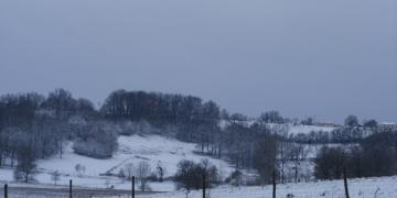 Hauteurs de Villefranche - Enneigé