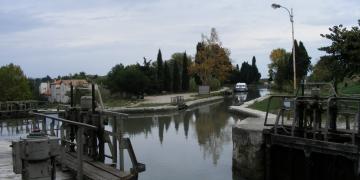 Fonserannes: the 9 canal locks