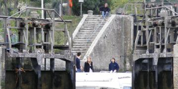 Fonserannes : les 9 écluses