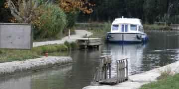 Fonserannes: the 9 canal locks