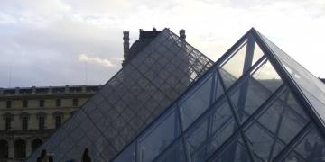 Le palais du Louvre