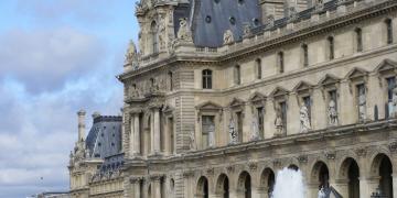 Le palais du Louvre