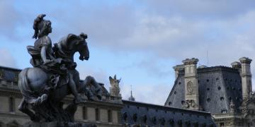 Le palais du Louvre