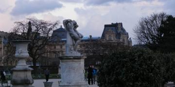 Le palais du Louvre