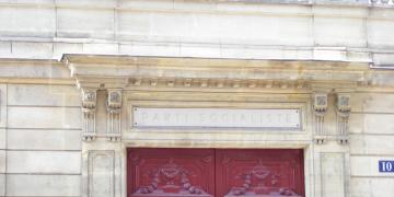 Siege du PS et de l'UMP