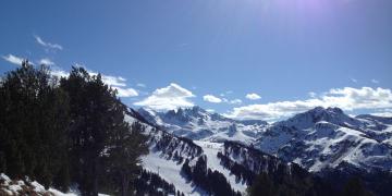 Vues sur les Pyrénées*