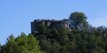 On the road to Saint Girons