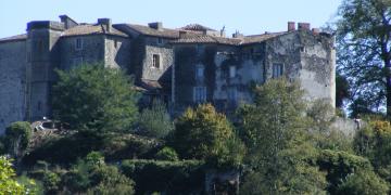 On the road to Saint Girons