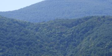 On the road to Saint Girons