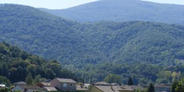 Sur la route de St Girons