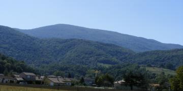 On the road to Saint Girons