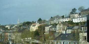 Sur les rails : entre Cork et Cobh