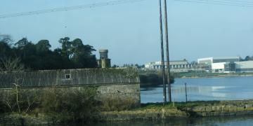 Sur les rails : entre Cork et Cobh