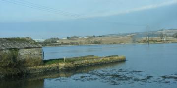 Sur les rails : entre Cork et Cobh