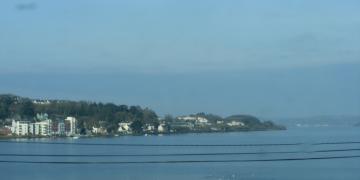 Sur les rails : entre Cork et Cobh