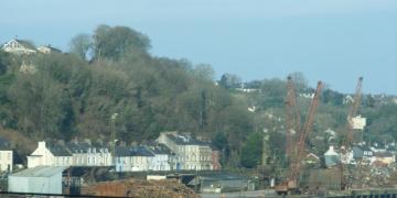Sur les rails : entre Cork et Cobh