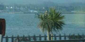 Sur les rails : entre Cork et Cobh