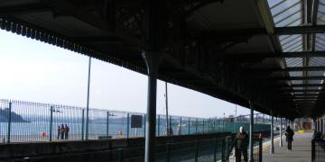 Sur les rails : entre Cork et Cobh