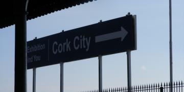 Sur les rails : entre Cork et Cobh