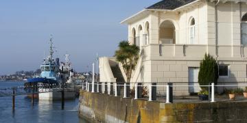 Vues sur la baie