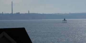 Vues sur la baie