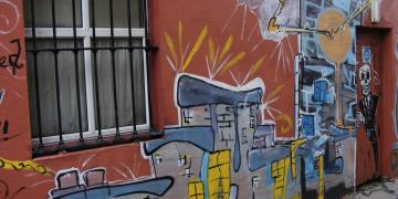 Enseignes & street Art