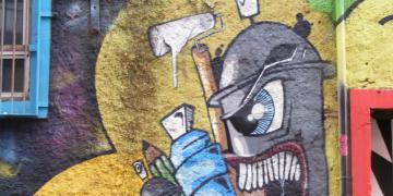 Enseignes & street Art