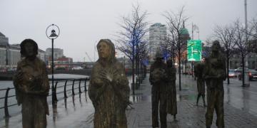 The Famine Memorial