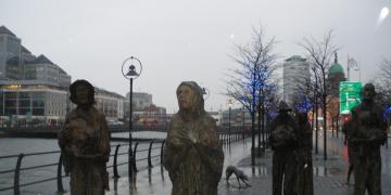 The Famine Memorial