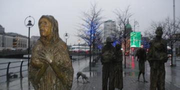 The Famine Memorial