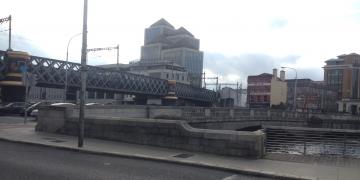 Rives de la rivière Liffey