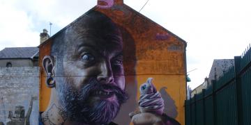 Signs, street art & flags