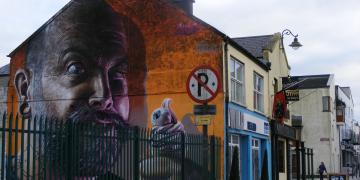 Signs, street art & flags