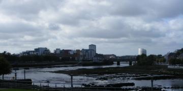 Quais de la rivière Shannon
