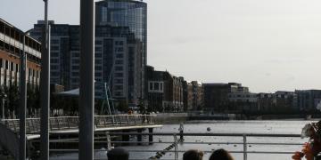 Quais de la rivière Shannon